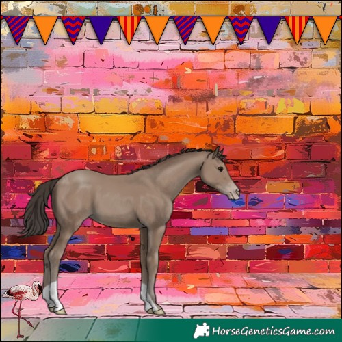 Horse Color:Classic Champagne