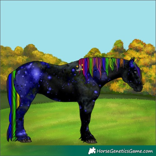 Horse Color:ERROR: UNKNOWN ANOMALY