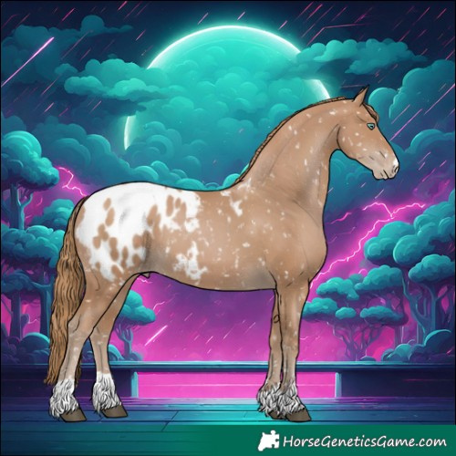 Horse Color:Black Pearl Blanket 