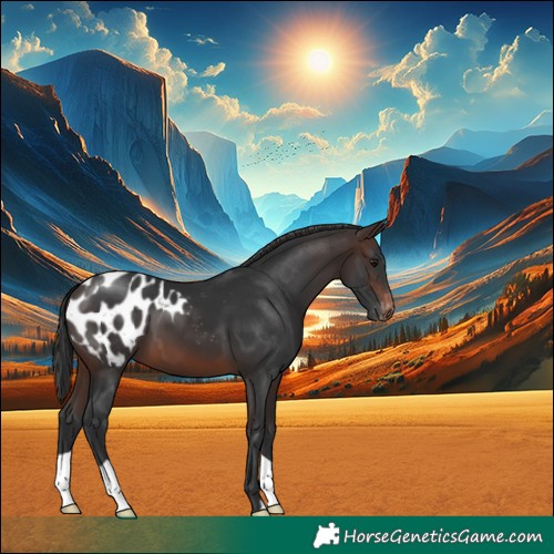 Horse Color:Brown Blanket 