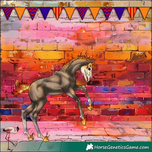 Horse Color:Classic Champagne