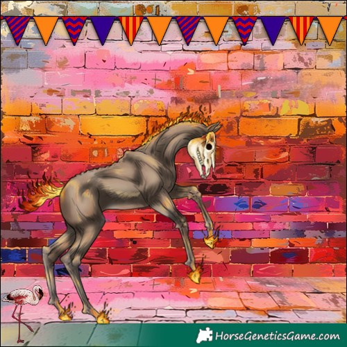 Horse Color:Classic Champagne 