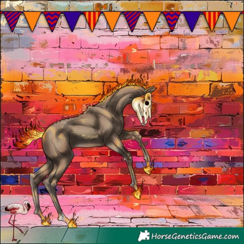 Horse Color:Classic Champagne