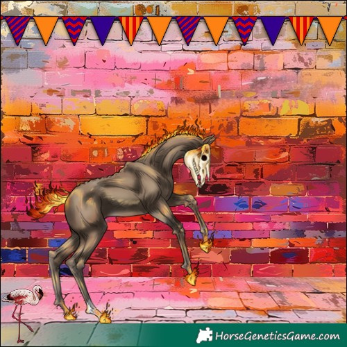 Horse Color:Classic Champagne