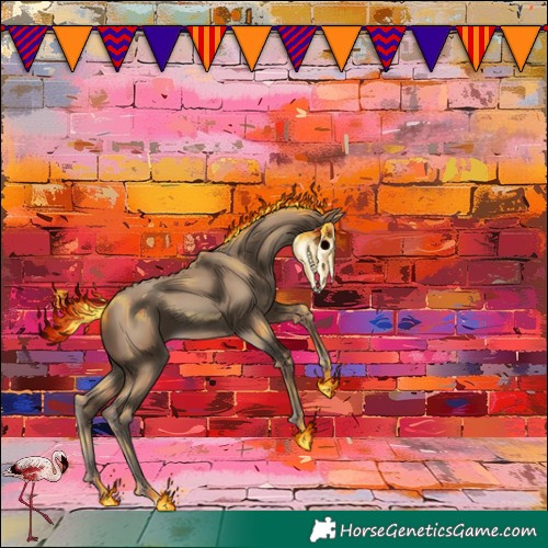 Horse Color:Classic Champagne