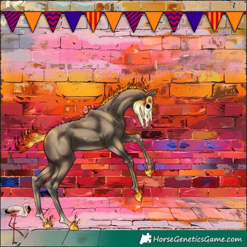 Horse Color:Classic Champagne