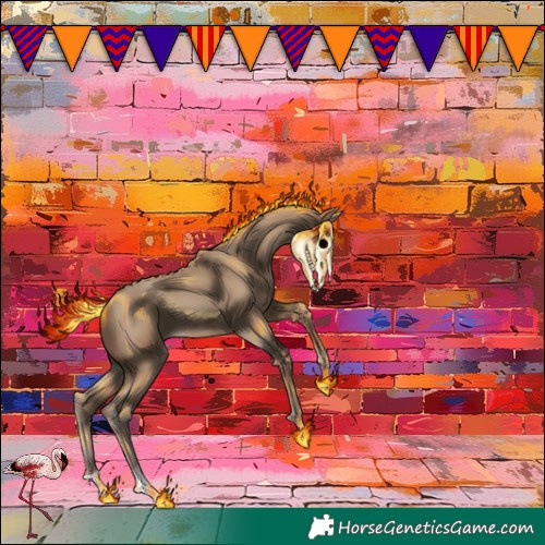Horse Color:Classic Champagne