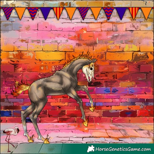 Horse Color:Classic Champagne