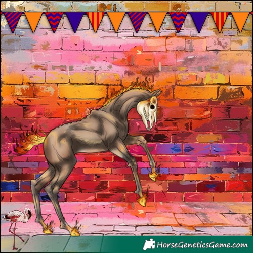 Horse Color:Amber Champagne