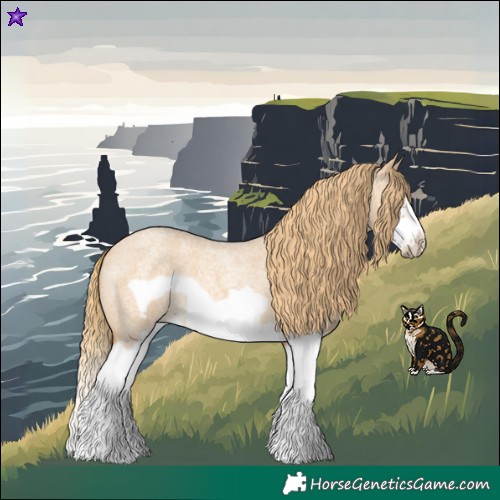 Horse Color:Red Dun Roan Splash Frame Rabicano 