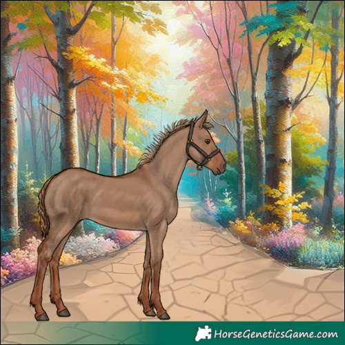 Horse Color:Red Dun