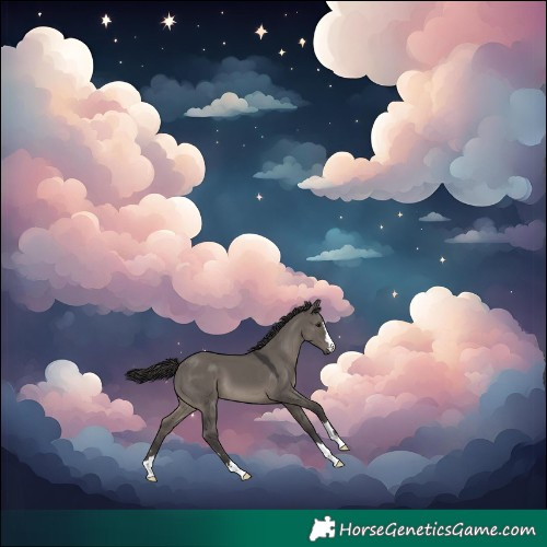 Horse Color:Smoky Grullo