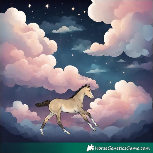 Horse Color:Buckskin Dun