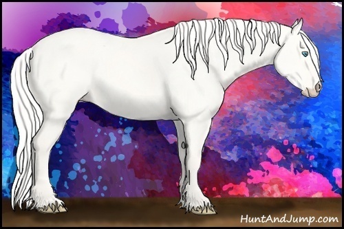 Horse Color:Silver Smoky Creme Dun 