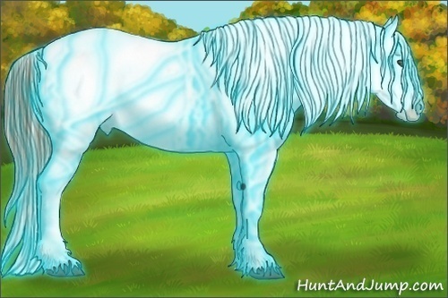 Horse Color:Thunderstruck Chestnut Ice Blanket 