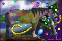 Horse Color:Black Frame