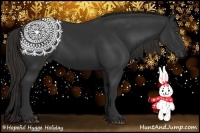 Horse Color:Liver Chestnut Frame 
