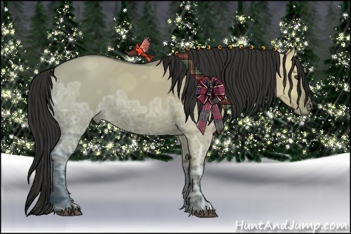 Horse Color:Liver Red Dun Ice 