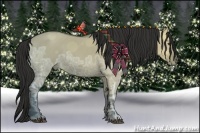 Horse Color:Liver Red Dun Ice 