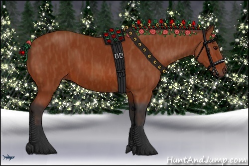 Horse Color:Bay Brindle