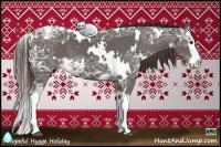 Horse Color:White Spotted Liver Chestnut Ice Splash 