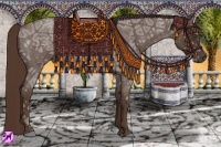 Horse Color:Liver Red Ice Roan 