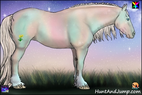 Horse Color:Palomino Pearl