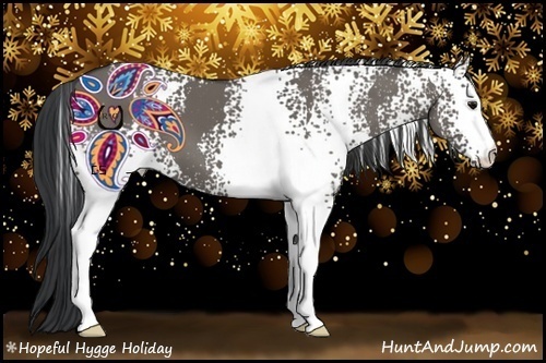 Horse Color:White Spotted Grullo