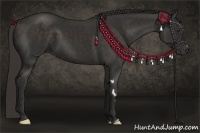 Horse Color:Liver Chestnut Frame 