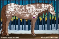 Horse Color:Chestnut Ice 