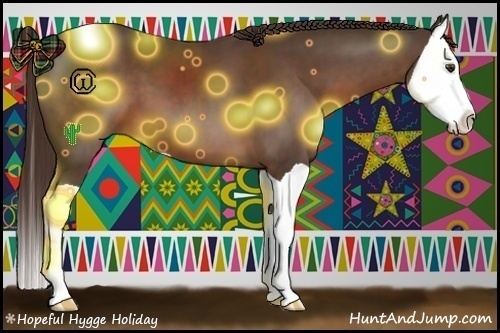 Horse Color:Liver Chestnut Splash