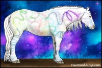 Horse Color:Silver Buckskin Roan Dun Splash Near Leopard 