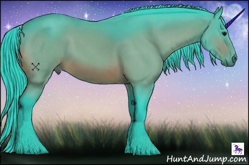 Horse Color:Watercolor Buckskin 