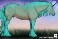 Horse Color:Watercolor Buckskin 