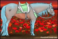 Horse Color:Watercolor Bay 