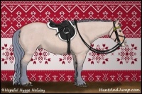 Horse Color:Watercolor Bay Roan Dun Splash 