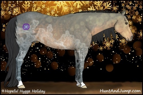 Horse Color:Buckskin Ice Roan