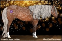 Horse Color:Silver Bay Ice 