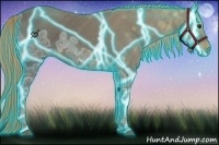 Horse Color:Thunderstruck Liver Chestnut Ice 