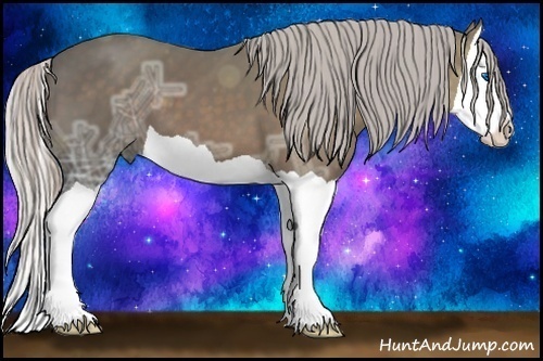 Horse Color:Silver Bay Ice Splash 