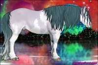 Horse Color:Watercolor Bay Dun Splash
