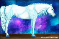 Horse Color:Gray Thunderstruck Chestnut Pearl Splash 