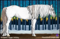 Horse Color:Chestnut Sabino Splash