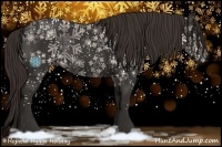 Horse Color:Liver Chestnut Frame 