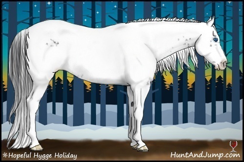 Horse Color:Black Frame