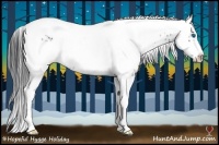 Horse Color:Black Frame 