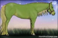 Horse Color:Watercolor Chestnut 