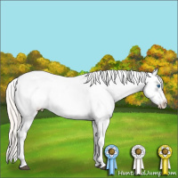 Horse Color:Liver Chestnut Mushroom Frame 