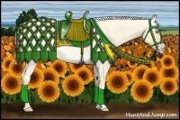 Horse Color:Silver Amber Cream Champagne Ice Roan Dun Sabino Rabicano