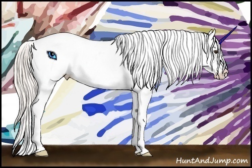 Horse Color:Silver Bay Tobiano Blanket 